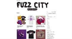 Desktop Screenshot of fuzzcityrecords.com